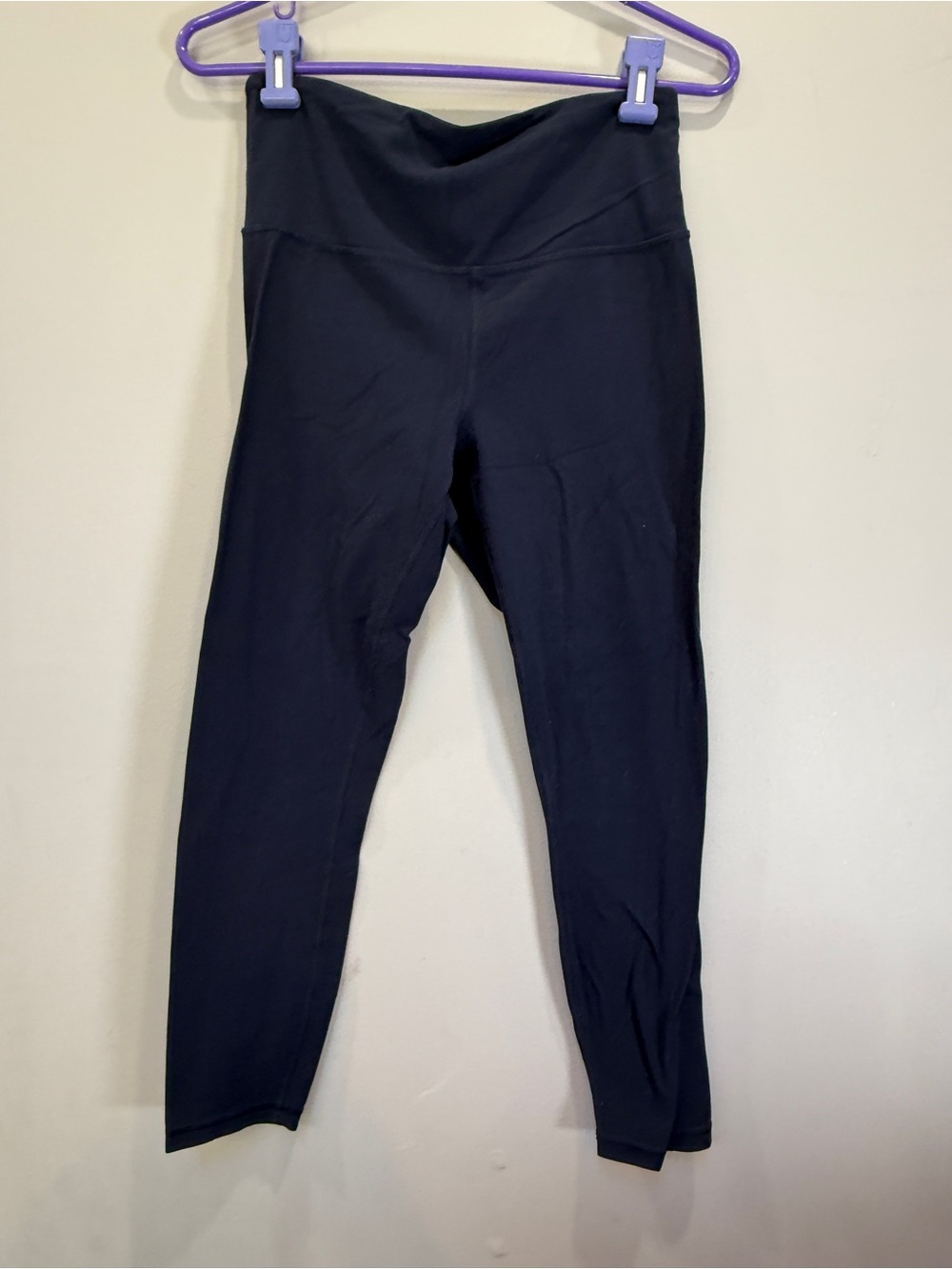 Athleta Black High-Waist Leggings